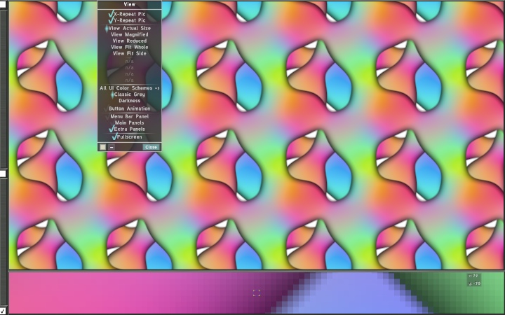 Screenshot: Rainbow Painter 3