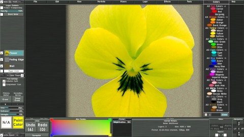 Screenshot: Rainbow Painter 3