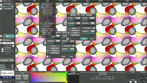 Screenshot: Rainbow Painter 3